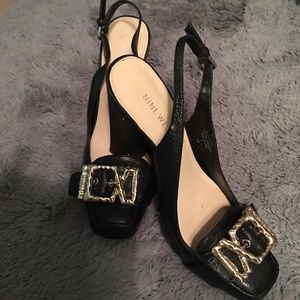 Nine West Sling Back Pumps